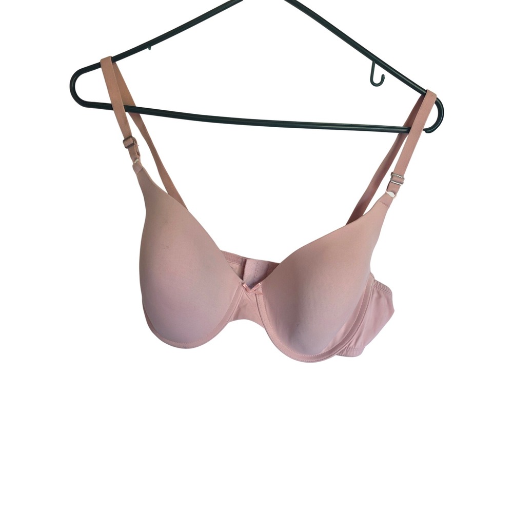 Maidenform Comfort Devotion T-Shirt Bra‎ 40D Pink Underwire 0795XJ